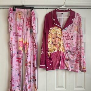 Women’s Dolly Parton Pajamas Set